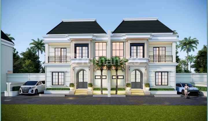Rumah Mewah 2 Lantai di Jl. Godean Harga Menarik