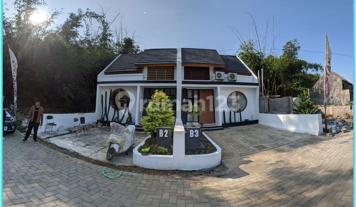 Rumah Dekat Bandara Yia Harga 300 Jutaan Desain Minimalis Jepang