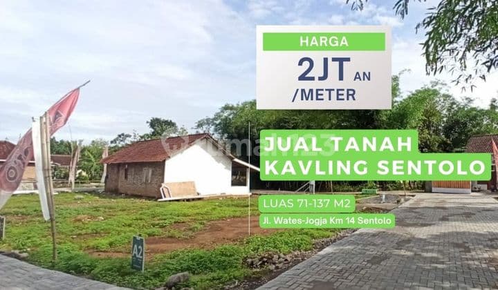 Tanah Kavling Murah di Kulonprogo Dalam Perumahan