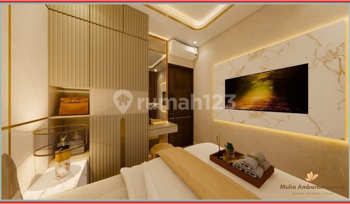 Rumah Dijual Sleman Serasa Villa + Taman Bermain Jalan Wates Km 6