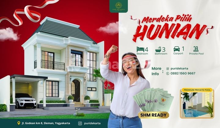 Rumah Murah Godean Sleman Dekat Pasar Godean