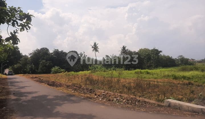 Tanah kavling Legalitas SHM Godean Dekat Pasar godean