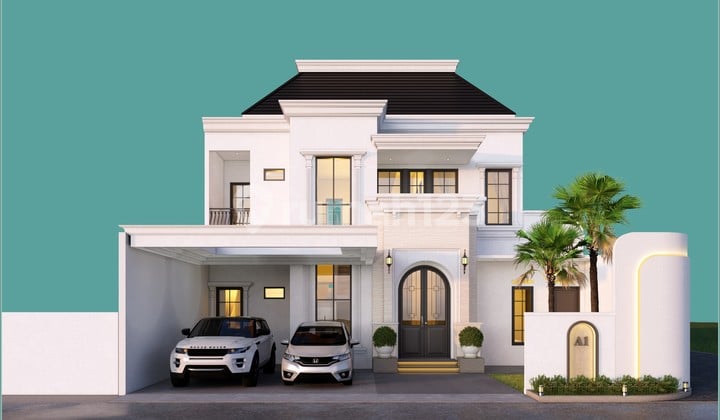 Rumah Mewah Jogja 2 Lantai SHM Strategis Dekat Malioboro