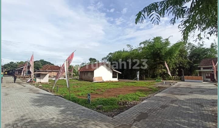 Promo Terbatas Tanah Kavling 100 Jutaan di Jogja di Sentolo