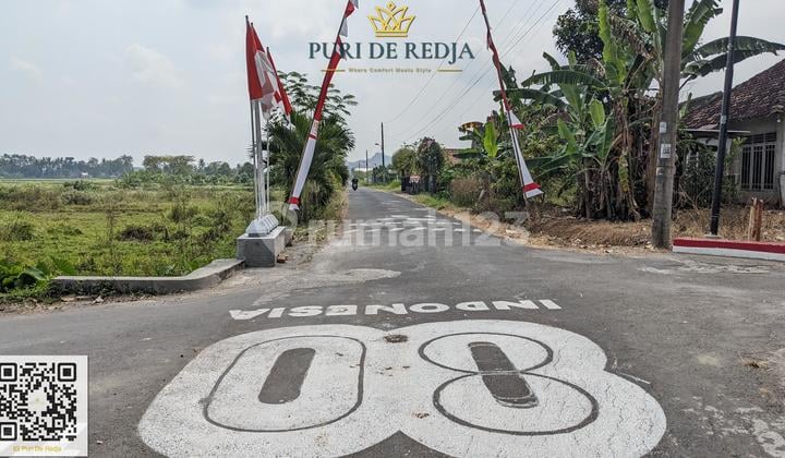 Dijual kavlingan SHM Dekat Al Azhar Internasional Yogyakarta
