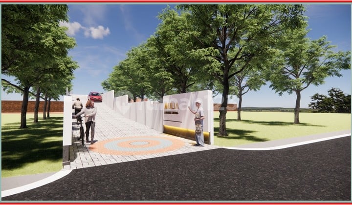 Rumah Murah Sleman Serasa Villa Ambarketawang Gamping