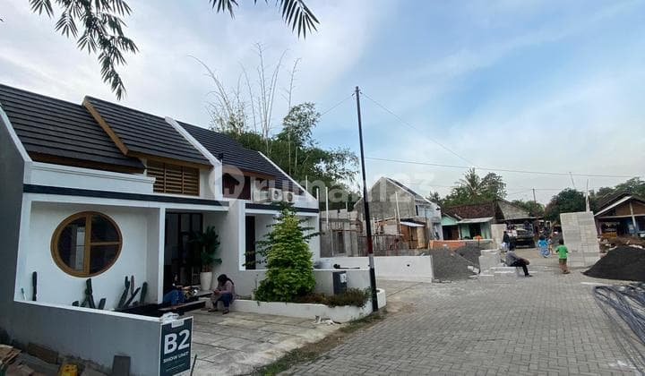 Rumah Murah di Jogja Dalam Cluster Ala Jepang 20 Menit ke Kota