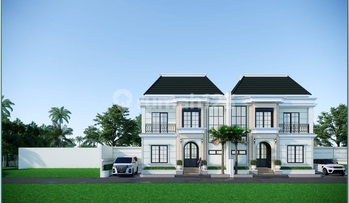 Dijual Rumah Mewah dengan Suasana Asri di KM 8 Godean