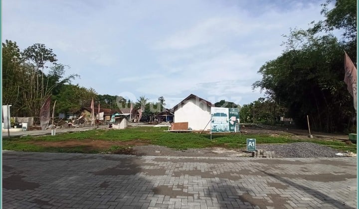 Dijual Tanah 100 Jutaan di Yogyakarta Area Sentolo Dalam Cluster