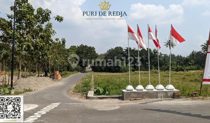 jual Tanah SHM Yogyakarta Dekat Al Azhar Internasional
