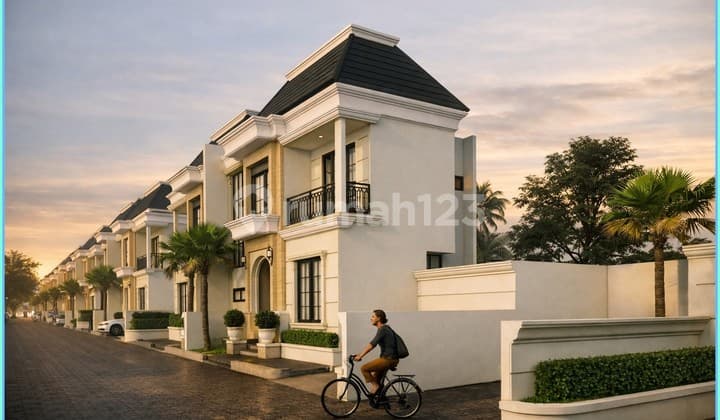 Rumah Mewah 2 Lantai Godean dengan Private Pool Dekat Tugu Jogja