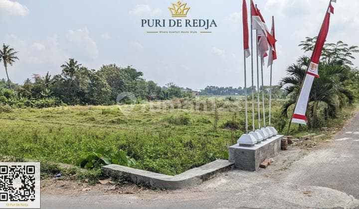 kavling murah Dekat kampus UNISA SHM -P Godean