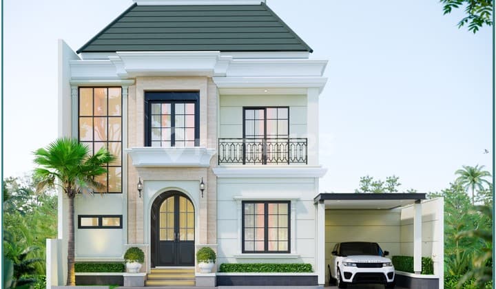 Rumah Mewah Yogyakarta Murah Kolam Renang & Lingkungan Eksklusif