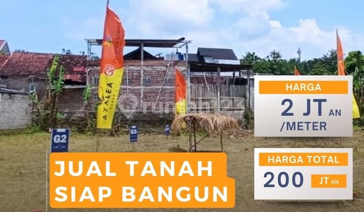 Tanah Dijual Bantul Cocok Bangun Rumah Barat Alfamart Tugu Lilin