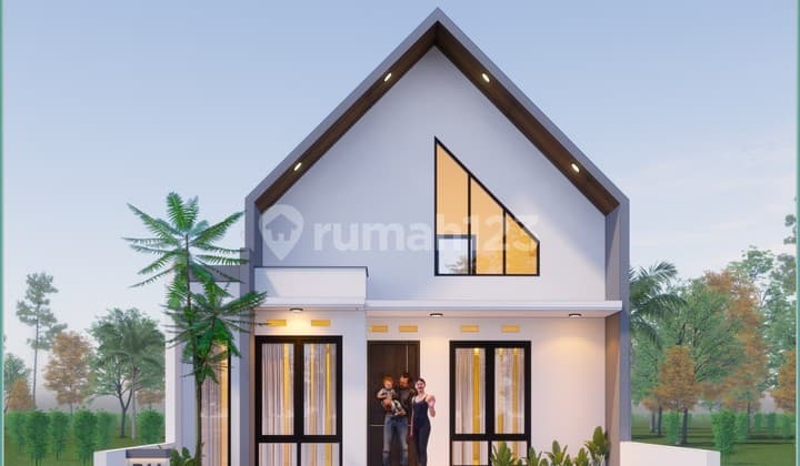 Jual Rumah Sleman Dalam Cluster Ambarketawang Gamping Scandinavian