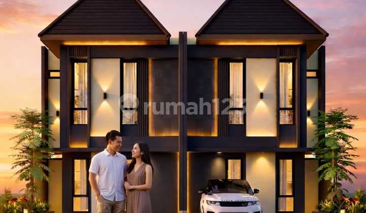 Jual Rumah Mewah 3 Menit ke Gerbang Tol Bawen Semarang