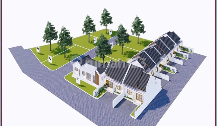 Rumah Murah di Jogja Dalam Cluster Kulon Progo