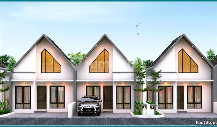 Rumah Murah Sleman Dekat Pasar Gamping Ada Pos Security Senyaman Villa