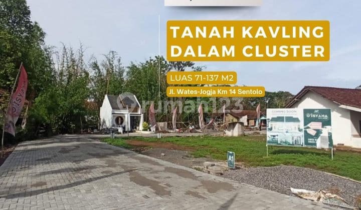 Dijual Tanah di Jogja Kulon Progo 400 Meter ke Smpn 2 Sentolo