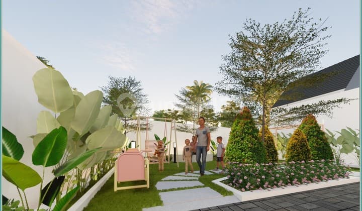 Rumah Murah Sleman One Gate System Dekat Pasar Gamping