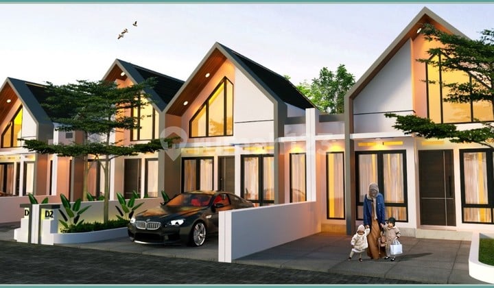 Jual Rumah Sleman Nuansa Villa Dekat Kampus UMY