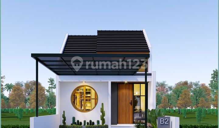 Rumah Jogja Murah Dekat Brimob Sentolo Dalam Cluster Ala Jepang