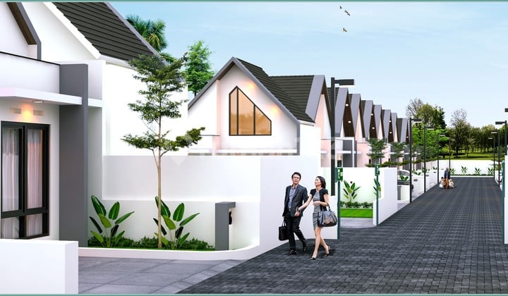 Rumah Murah Sleman 6 Km Ke Malioboro + Taman Bermain Villa Sejuk