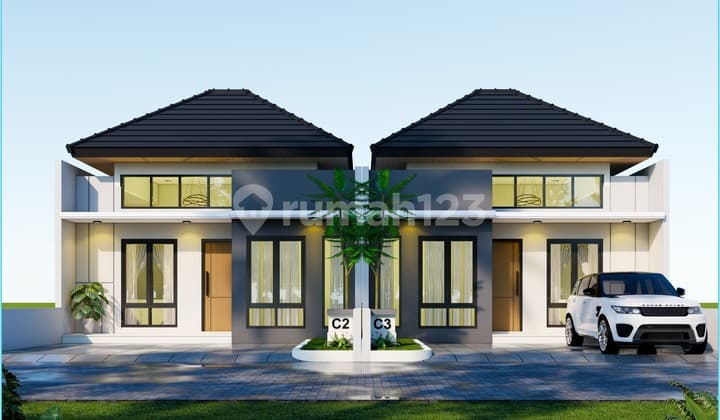 For Sale Freehold House in Jogja Cluster Near Pasar Gamping Sleman