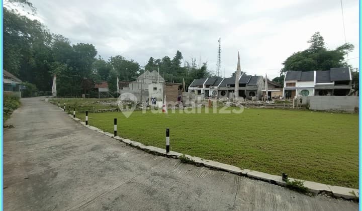 Tanah 100 Jutaan di Jogja Lokasi Strategis Dalam Perumahan Sentolo