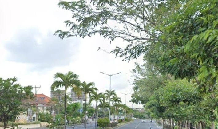 Tanah Sunset Road Seminyak Bali Termurah lebar 27 meter SHM