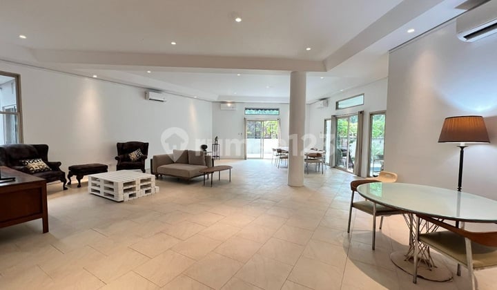 Disewakan Rumah Minimalis Widya Chandra Efficient Layout