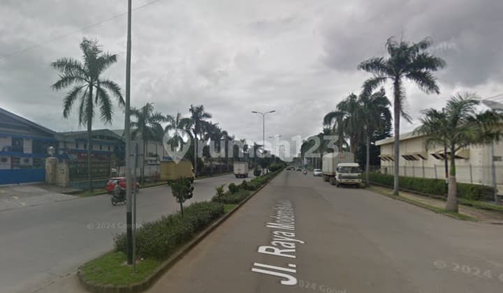 Modern Cikande 12 Ha Dijual Cepat