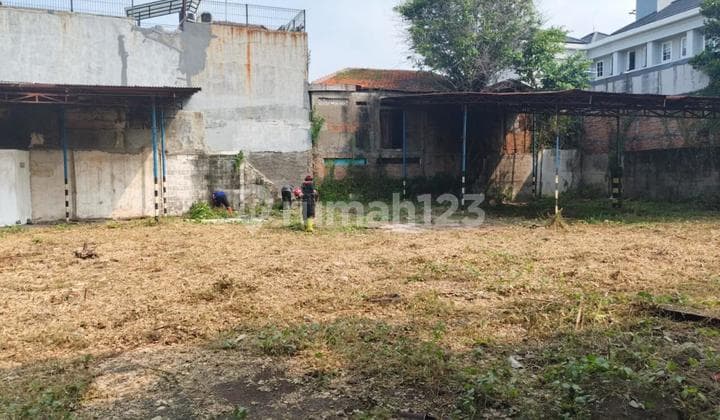 Tanah Cocok untuk Kos/Kantor/Resto di Kemanggisan Ilir