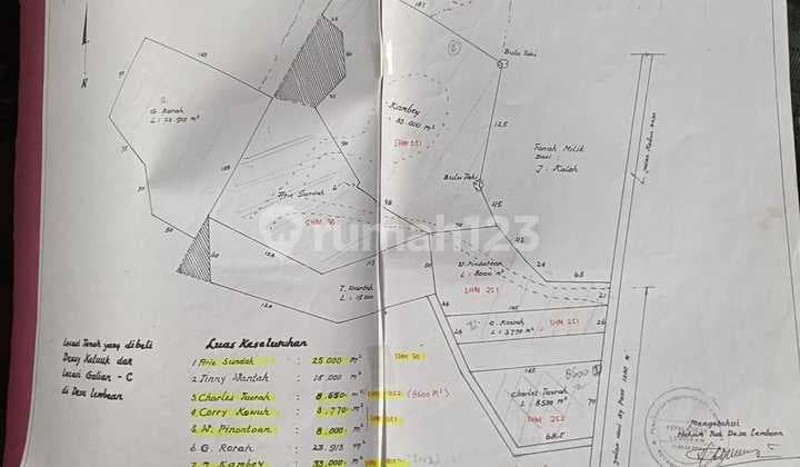 Tanah 10~20 H Di Airmadidi Cocok Buat Pergudangan Dan Industri