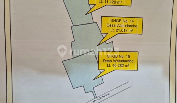 Tanah 7h Banting Harga Depan Spbu Watudambo Buat Investasi Real E