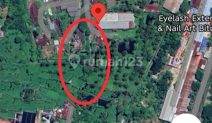 Tanah 2,1H di Tengah Kota Bitung Dekat Kantor Walikota