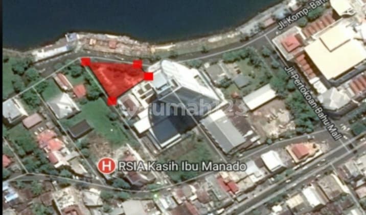 Tanah 1575m2 di bahu mall cocok buat hotel dan restoran