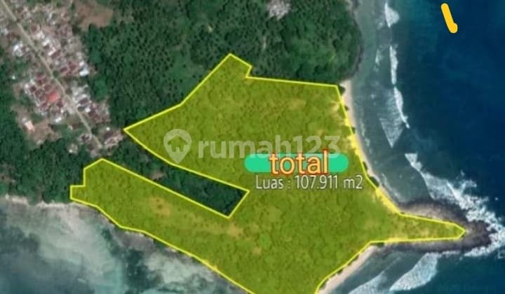 Land of 10.7 hectares in the special area of Pulisan in Kalinaun Village.