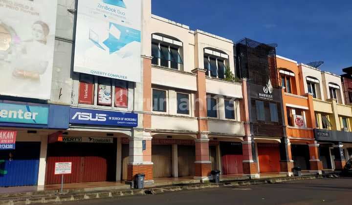 Ruko Mega mas cocok buat kantor salon aksesoris handphone