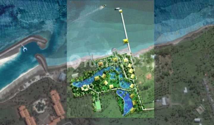 Tanah 3,8 hektar di samping hotel Mercure Tateli