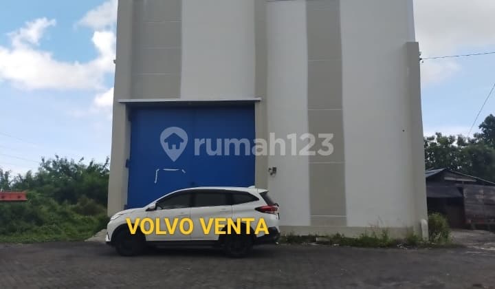 Gudang 396m2 di maumbi Cocok buat distributor