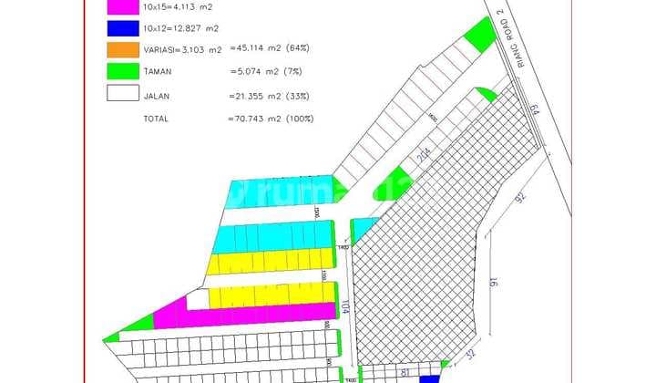 Tanah 7H di Ring Road 2 Dekat Emerald Grand Kawanua