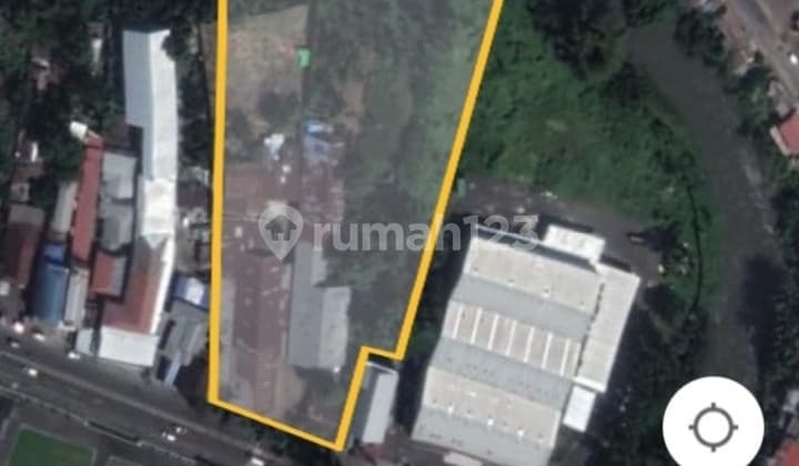 Tanah di jl yos sudarso depan angkatan laut harga miring