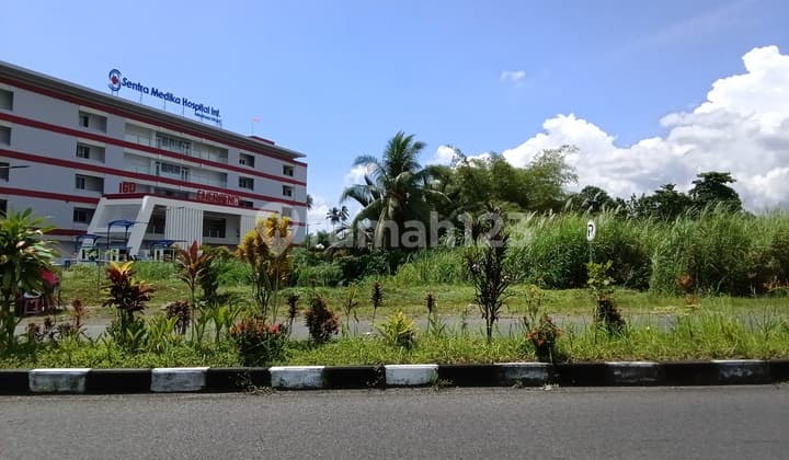 Tanah 8880M2 di Samping Rs Sentra Medika Jl Sukarno