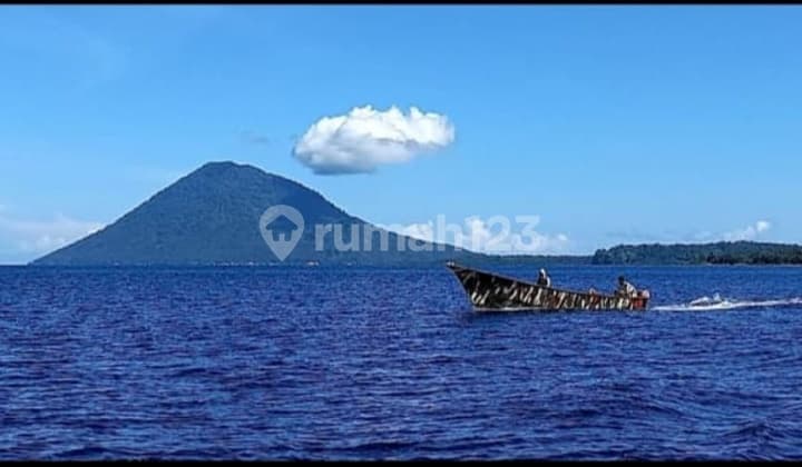 Pulau mantehage tanah 50 hektar dijual murah cocok pulau wisata