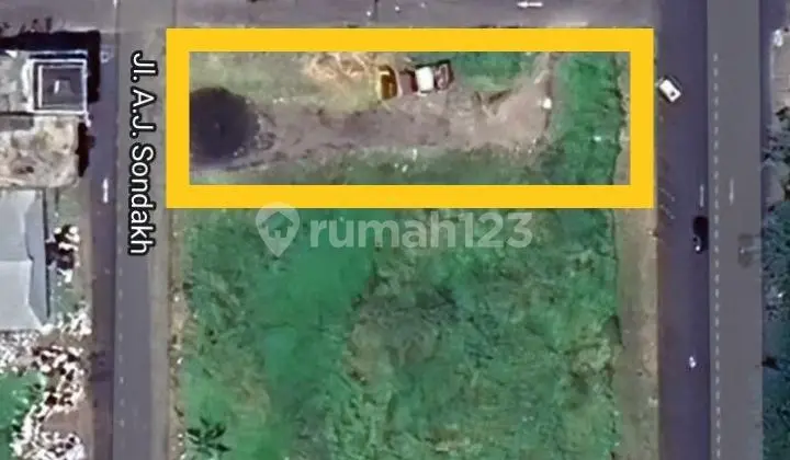 Tanah 2176m2 di kompleks Mega mas cocok buat hotel apartemen