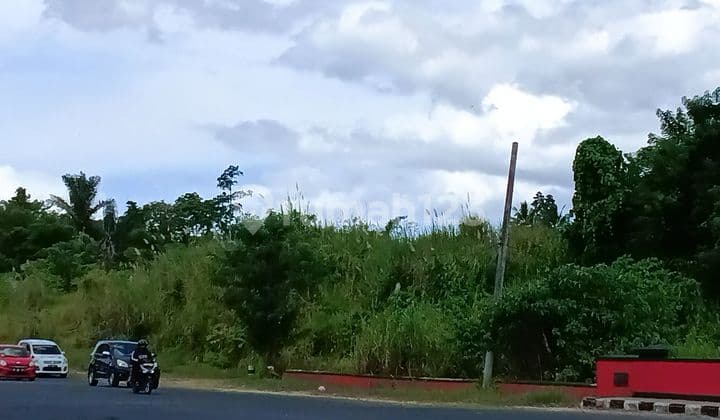 Tanah 11230m2 Di Jl Sukarno Dekat Kantor Pdip