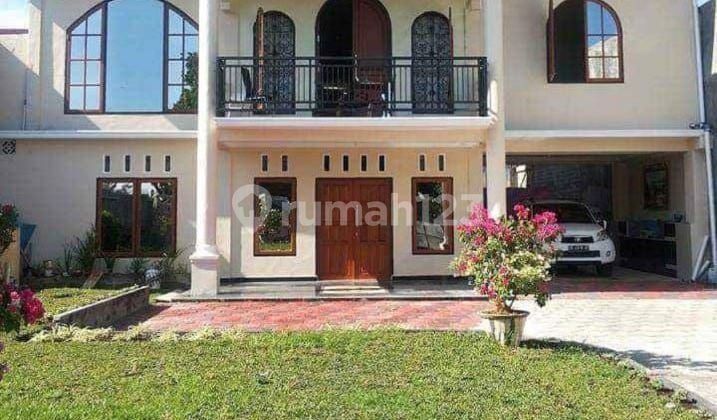 Rumah Mewah Harga Miring Dekat Kampus Unsrat Viei Kota Manado