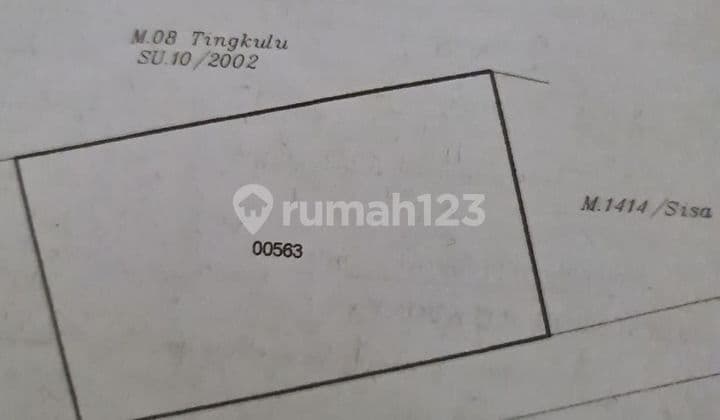 Tanah 3300m2 di ring road 1 cocok buat kantor ruko