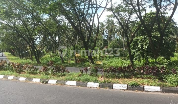 Tanah 1~2 H Di Jl Sby Minahasa Utara Cocok Buat Distributor